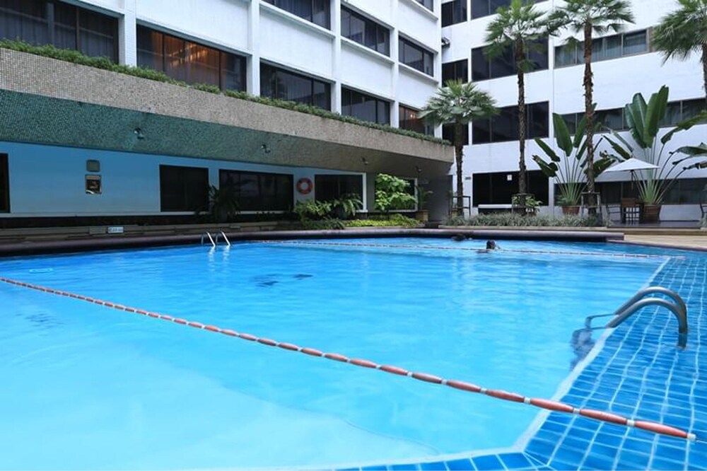 Piscine en plein air