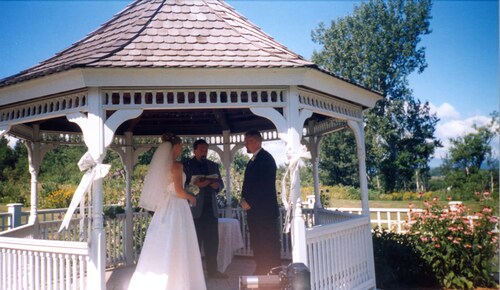Outdoor Wedding Area