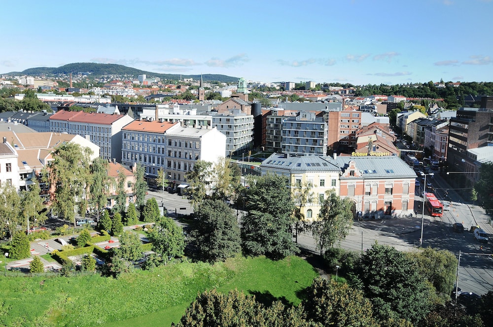 View from Hotel
