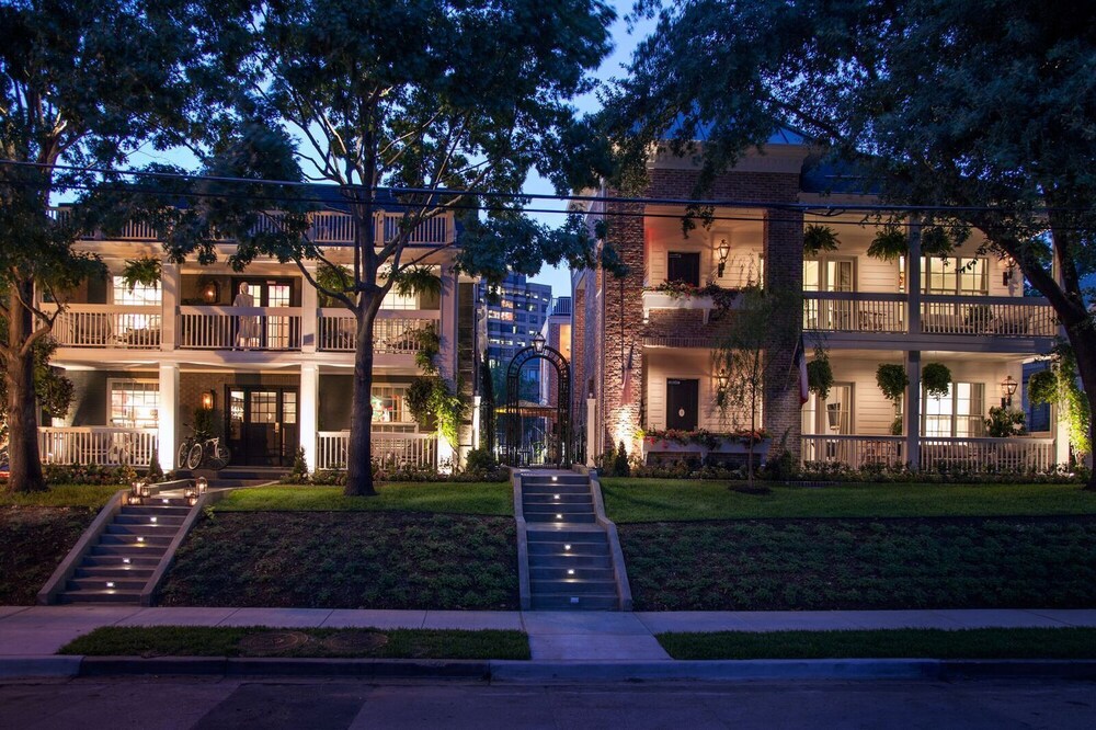 Hotel Front - Evening/Night