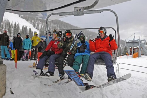 Snow and Ski Sports