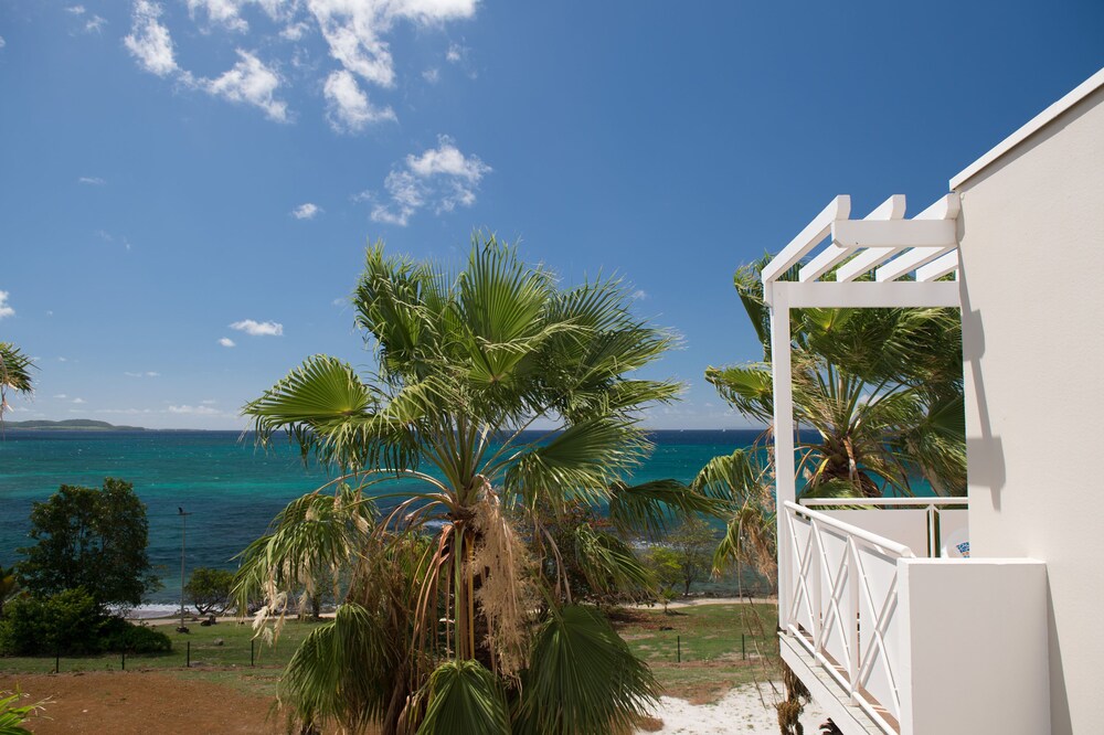 Vue depuis le balcon