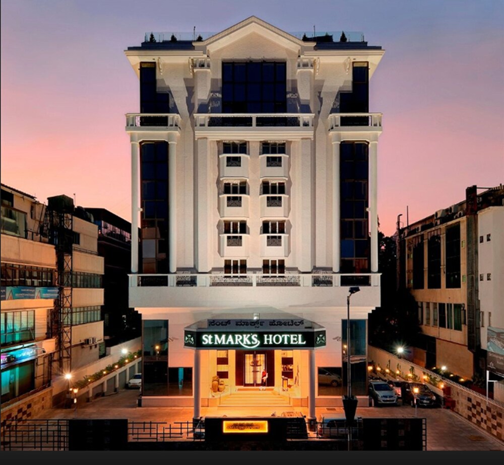 Hotel Front - Evening/Night