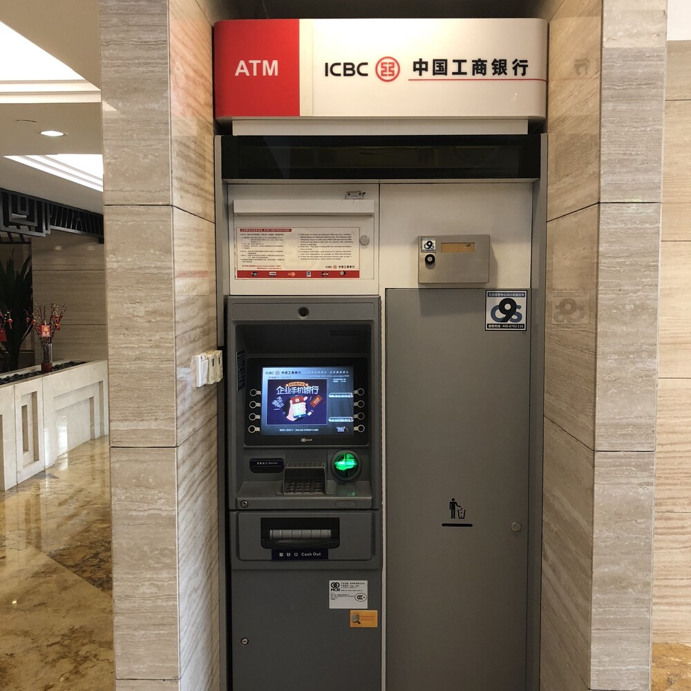 ATM/Banking On site