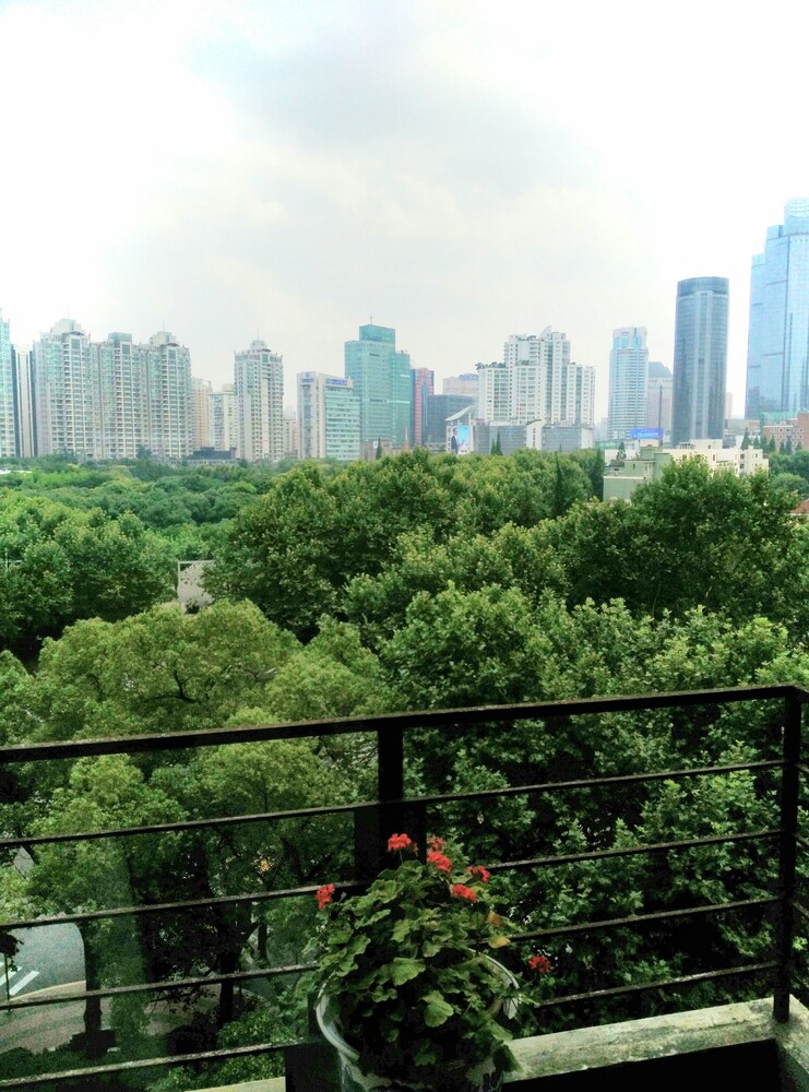 View from Hotel