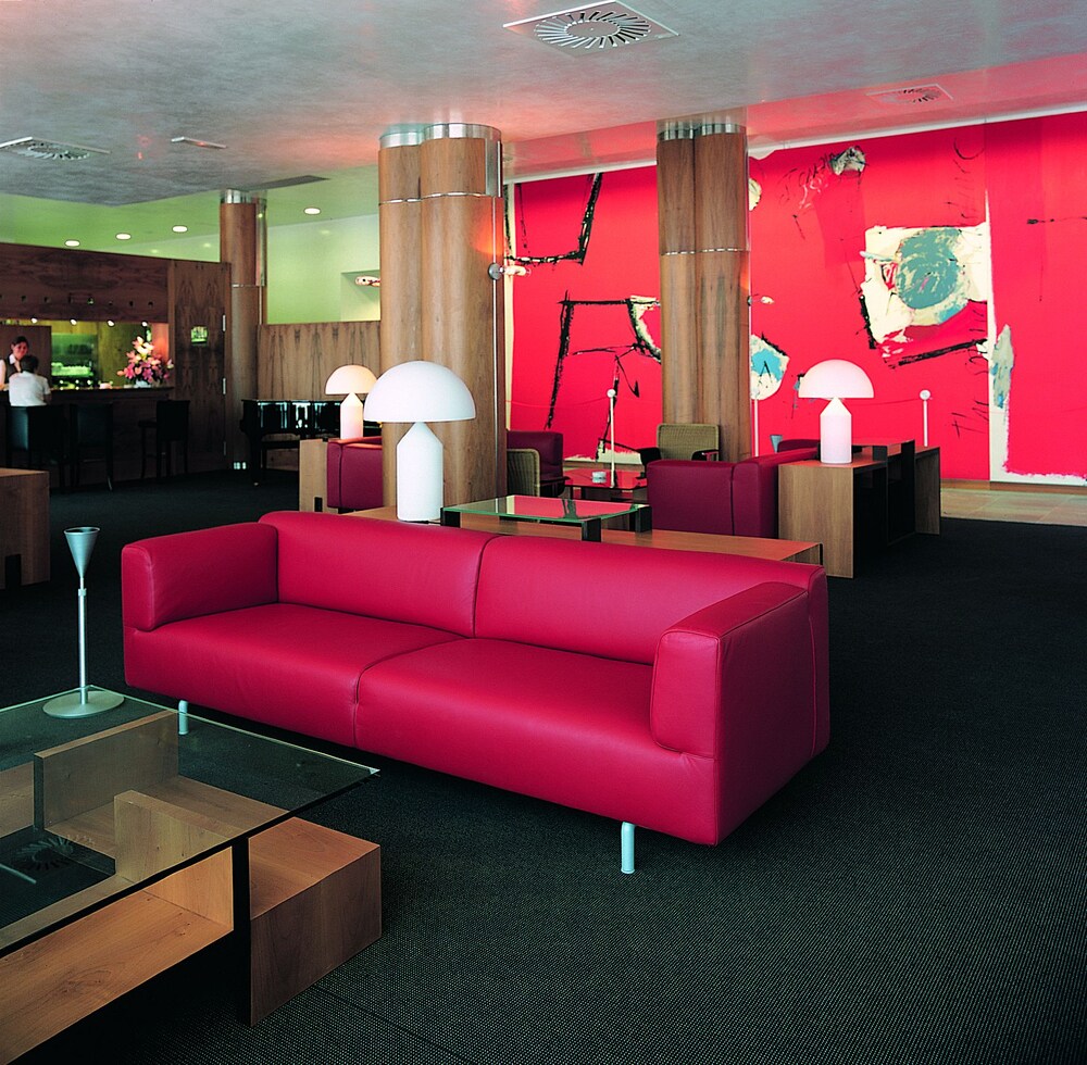 Bar-salon de l'hôtel
