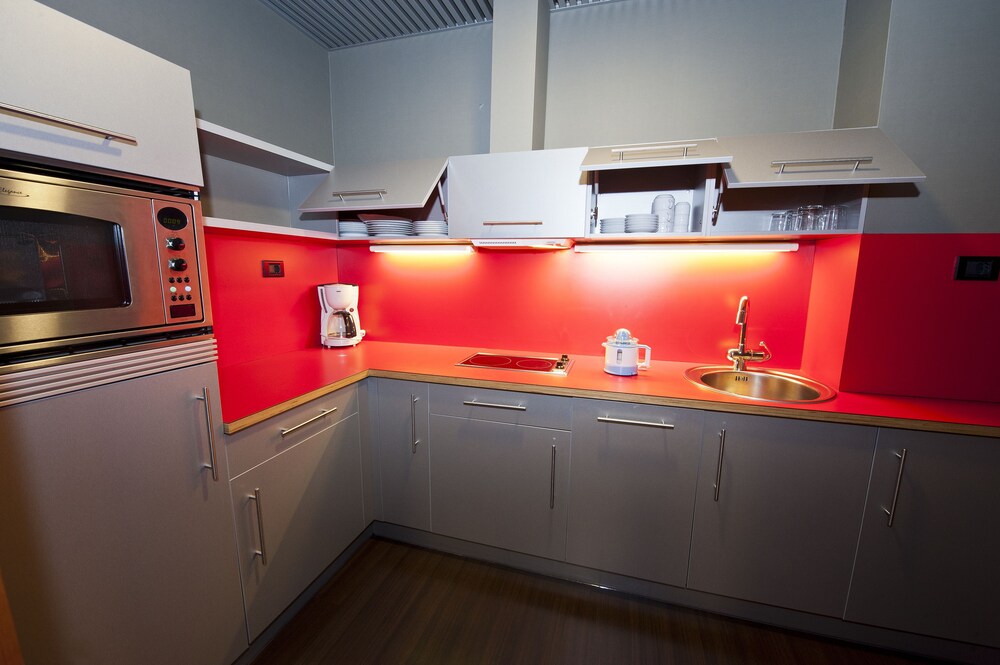 Cuisine dans la chambre