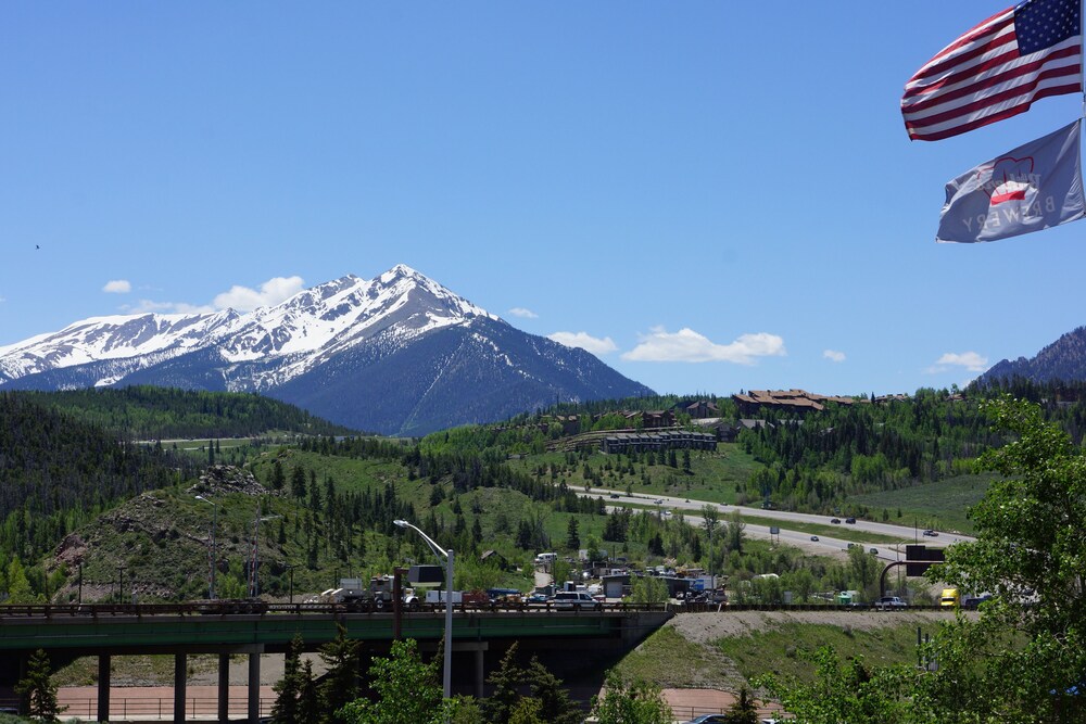 View from Hotel
