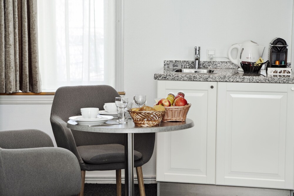 In-Room Kitchenette
