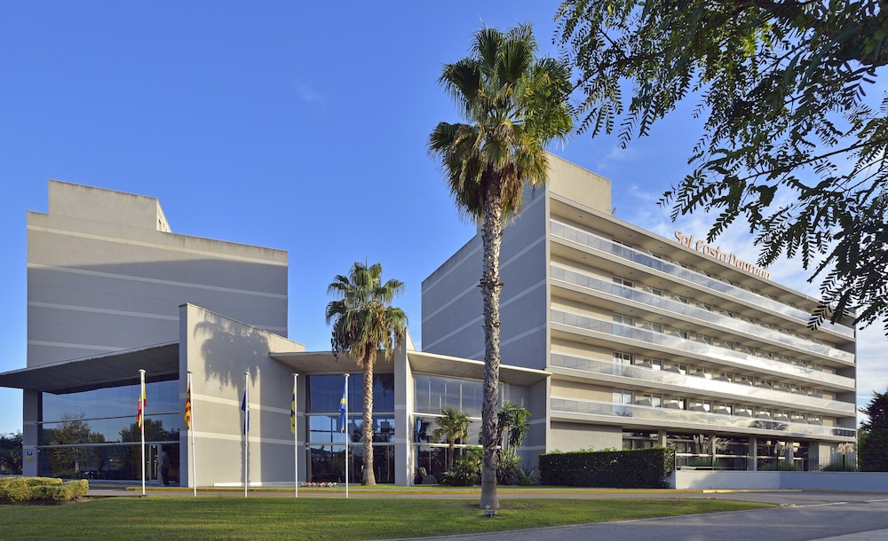 Uitzicht vanaf hotel