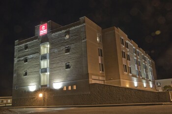 Hotel Front - Evening/Night