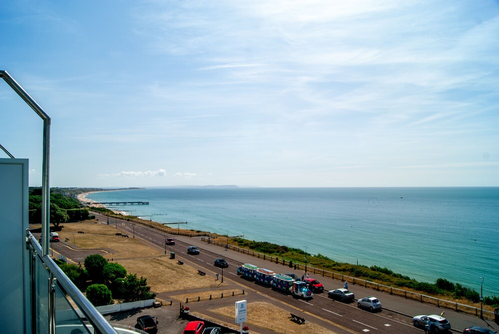 Vue sur la plage/la mer
