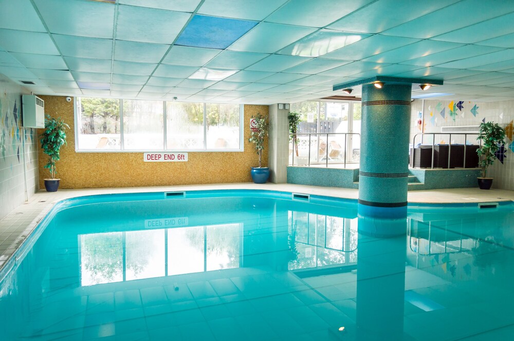 Piscine couverte