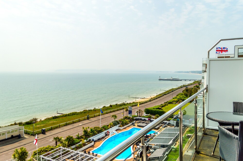 Vue depuis l'hôtel