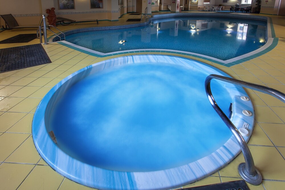 Bain à remous intérieur