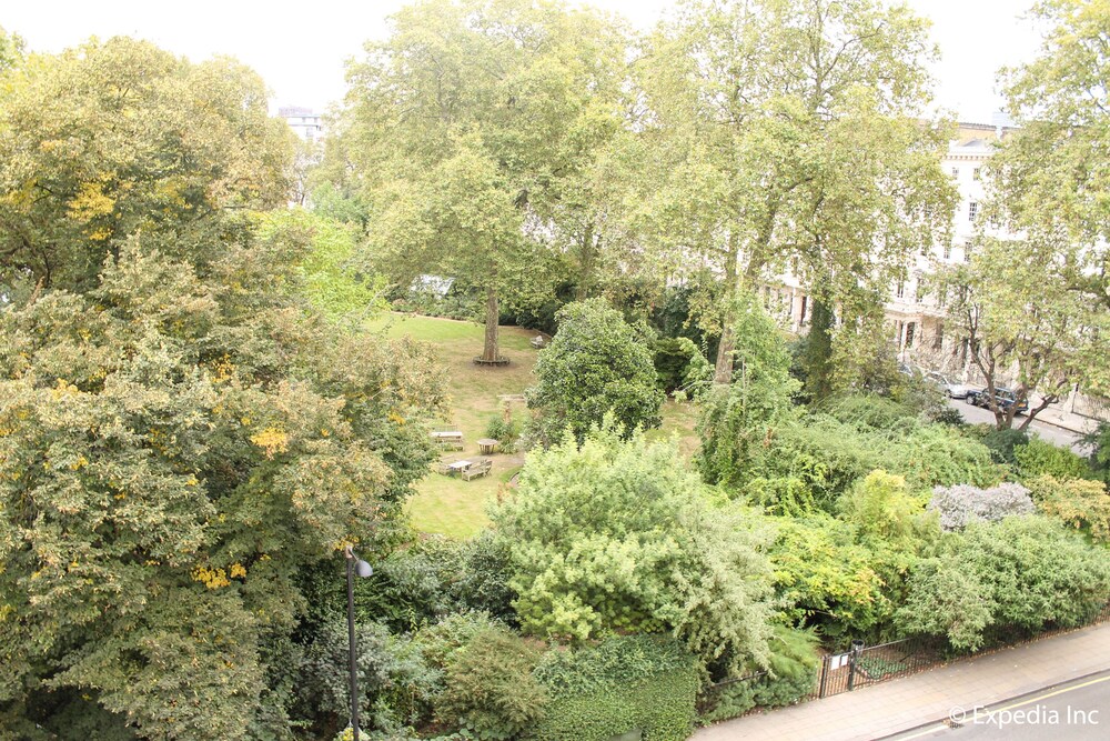 View from Hotel