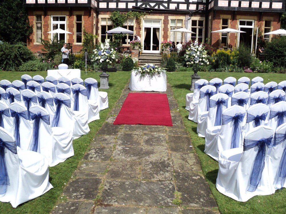 Outdoor Wedding Area