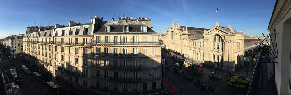 View from Hotel