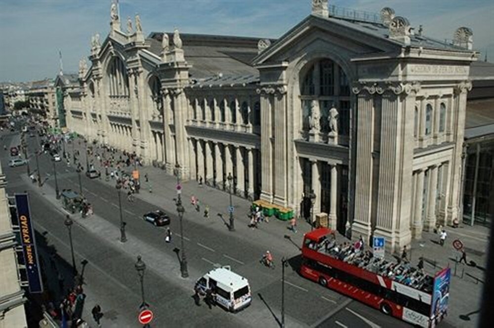 View from Hotel