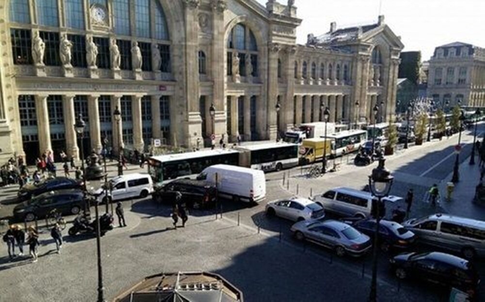 View from Hotel