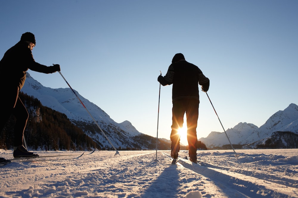 Skiing