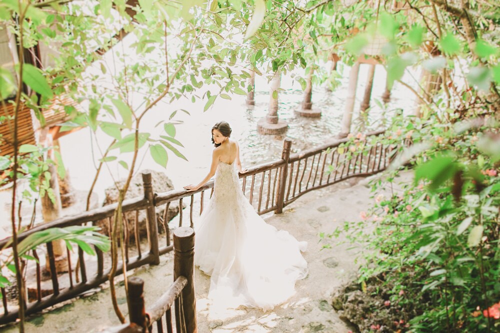 Outdoor Wedding Area