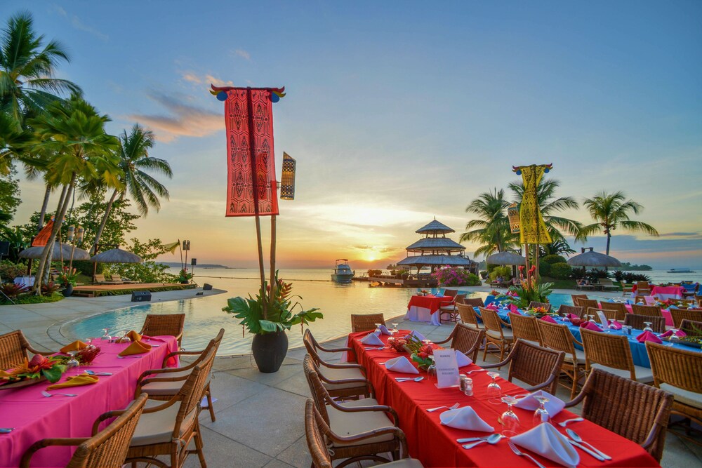 Outdoor Banquet Area