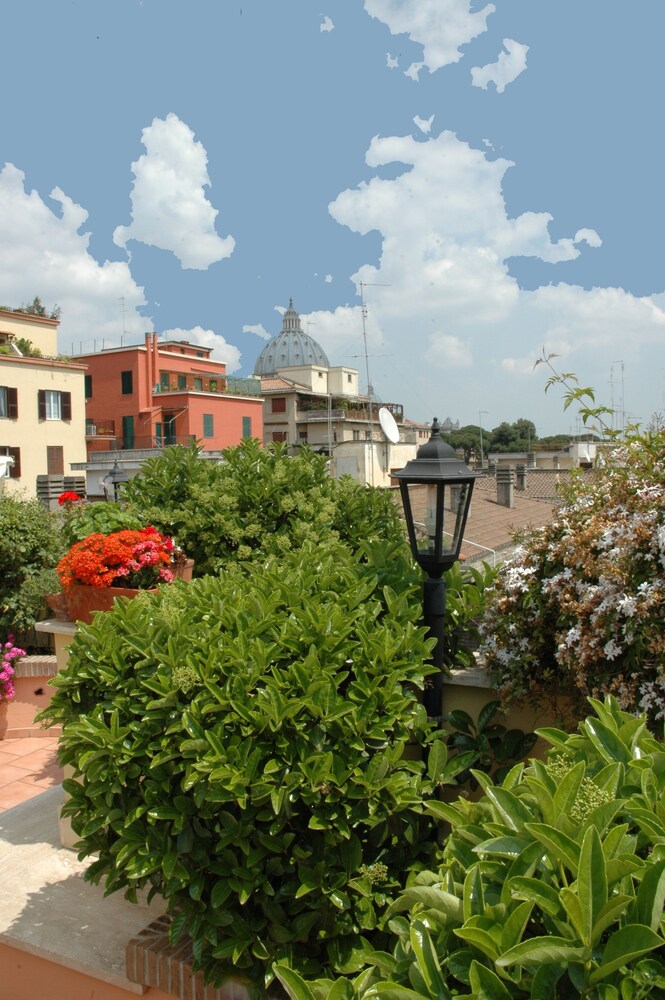 Vista dall'hotel