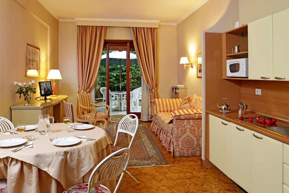 Cucina in camera