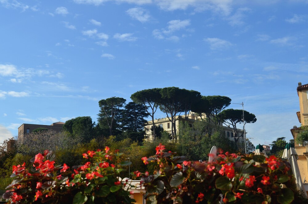 Vista della camera (Monolocale, balcone)