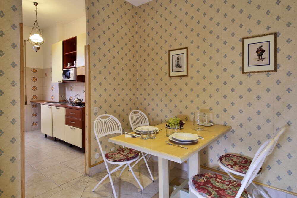 Cucina in camera