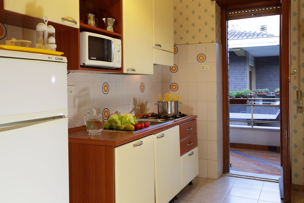 Cucina in camera