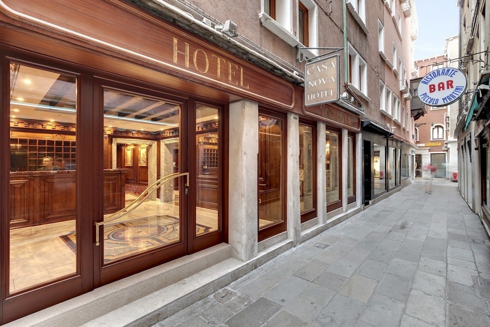 Hotel Entrance