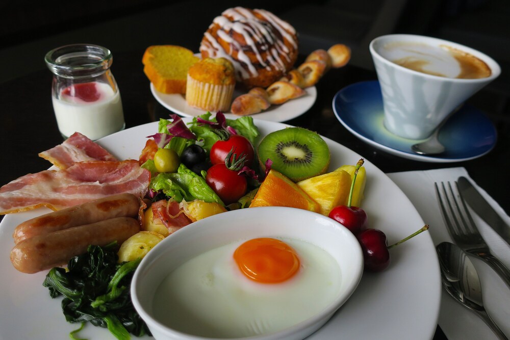 Breakfast meal, Park Hotel Tokyo