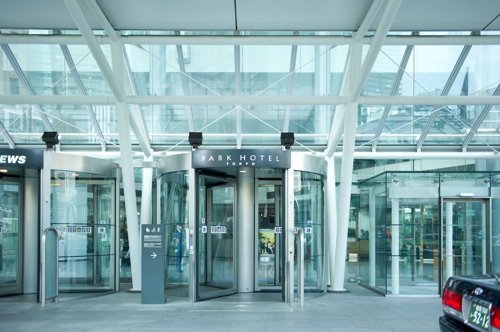 Property entrance, Park Hotel Tokyo