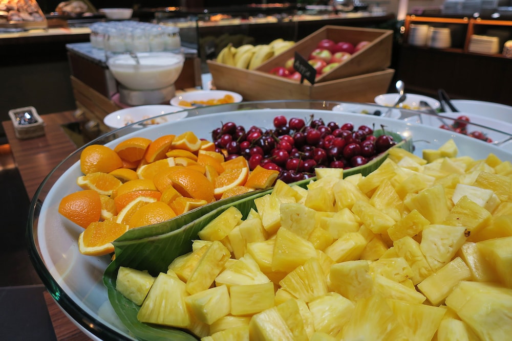 Breakfast meal, Park Hotel Tokyo