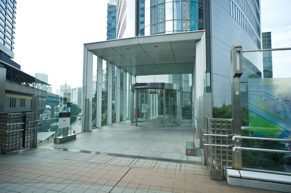 Hotel Entrance