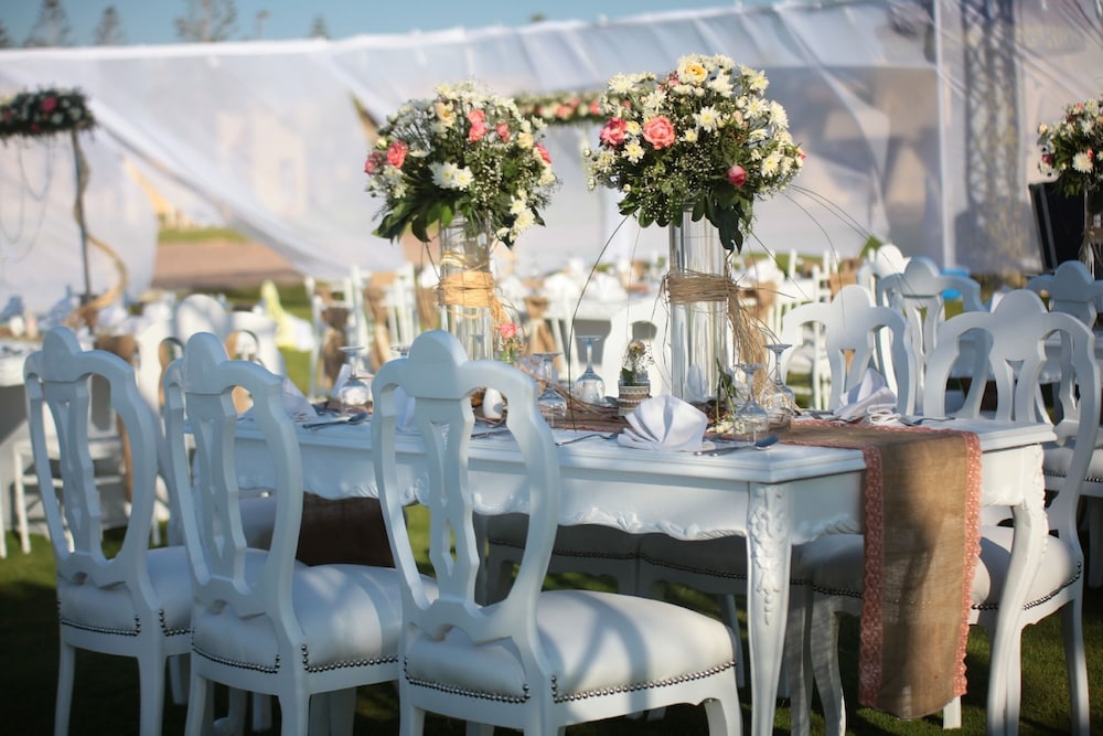 Outdoor Wedding Area