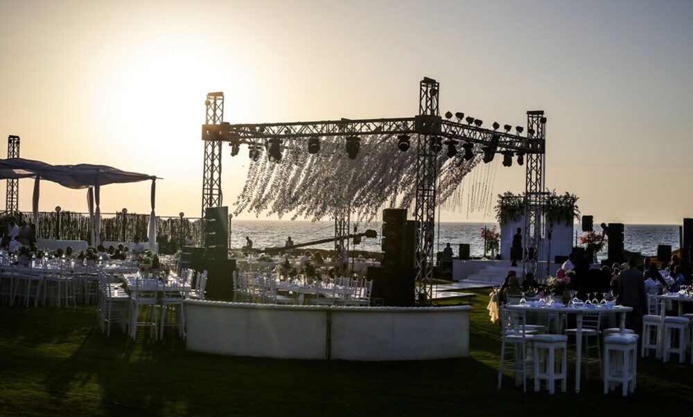 Outdoor Wedding Area