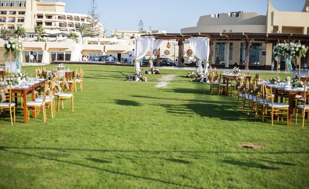 Outdoor Wedding Area