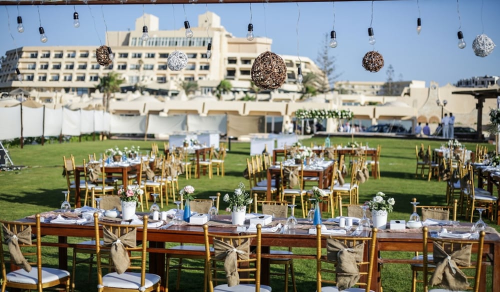 Outdoor Wedding Area