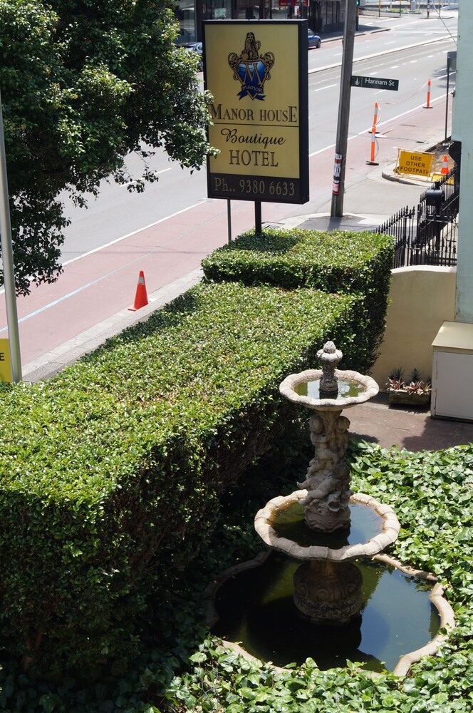 View from Hotel