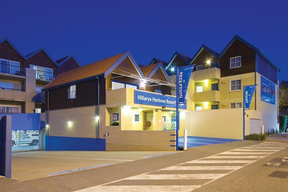 Hotel Front - Evening/Night