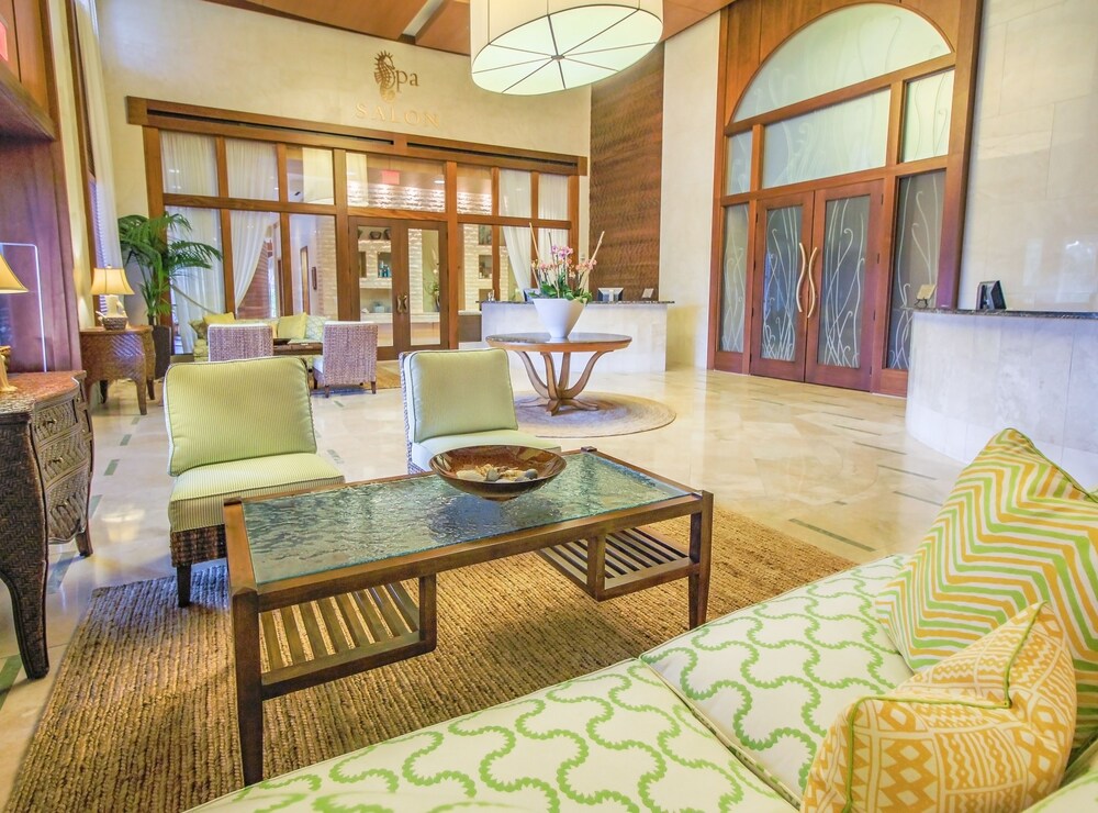 Spa Reception