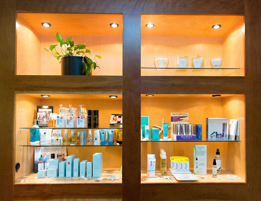 Réception du spa