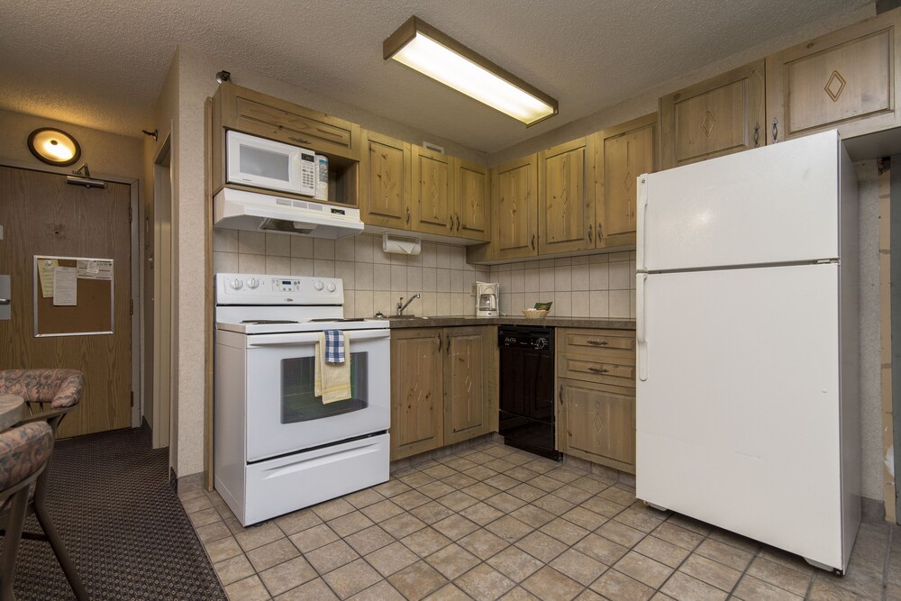 Studio, 1 Queen Bed with Sofa bed, Kitchen - In-Room Kitchen