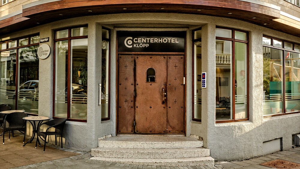 Hotel Entrance