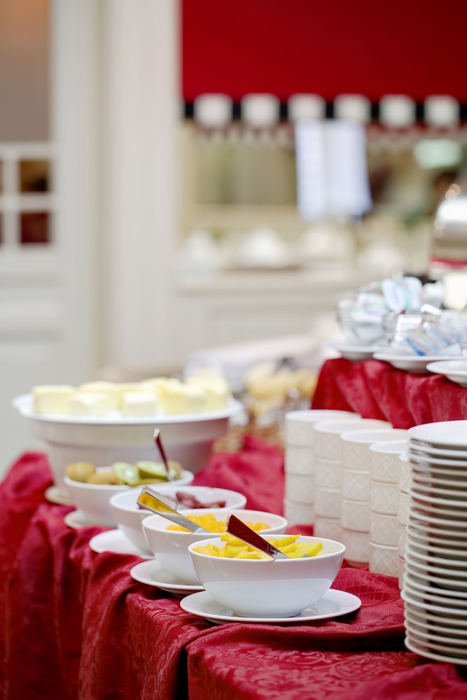 Salle de petit-déjeuner