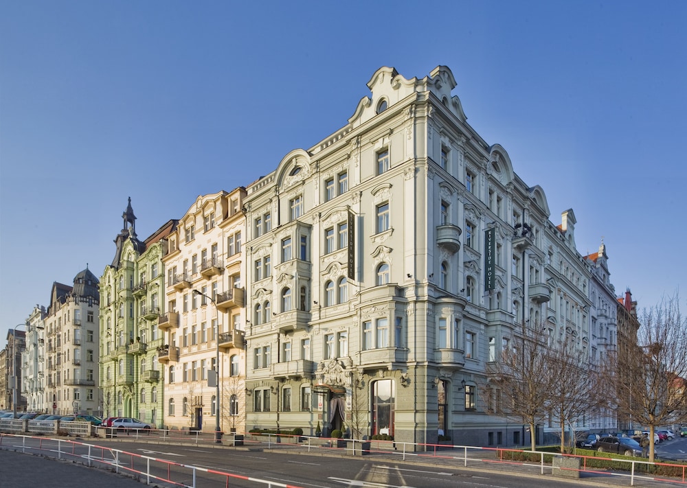 Façade de l'hôtel