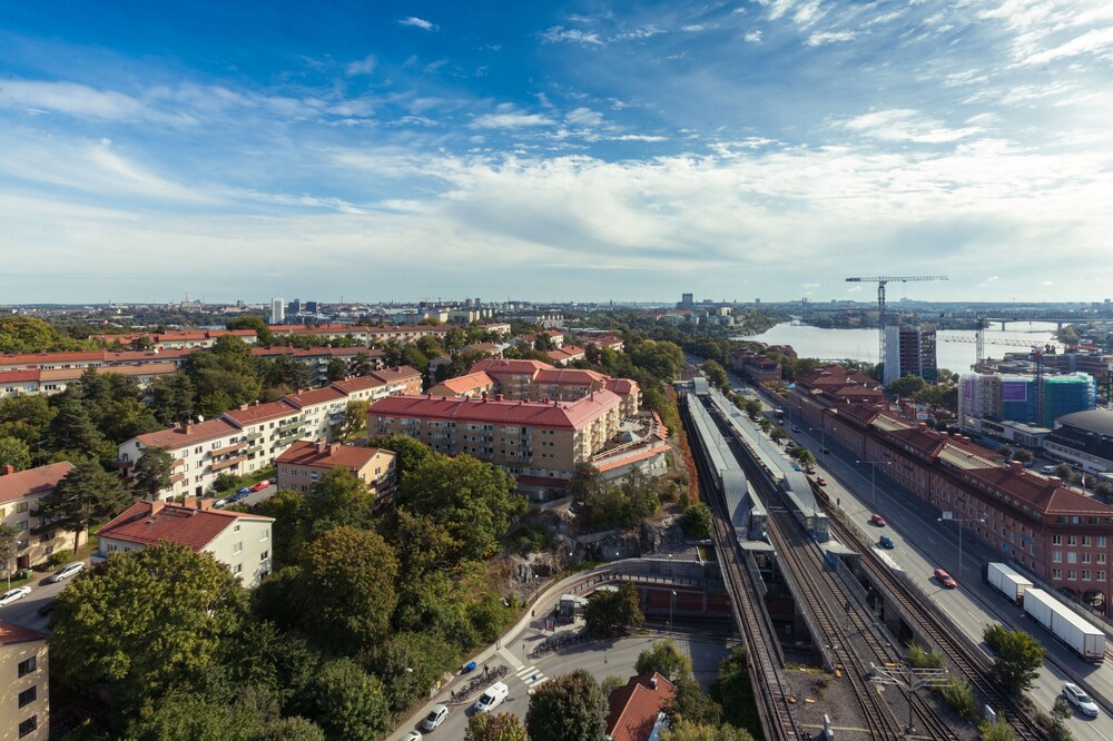 View from Hotel